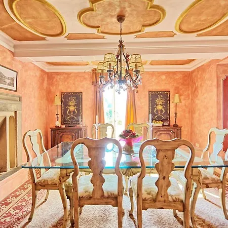 Santa Lucia Sleeps 17 Pool Wifi Villa *