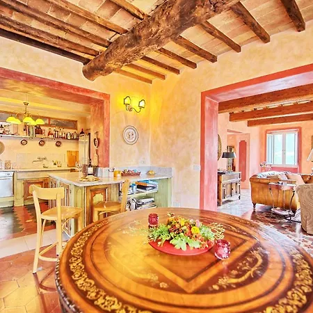 Santa Lucia Sleeps 17 Pool Wifi Villa